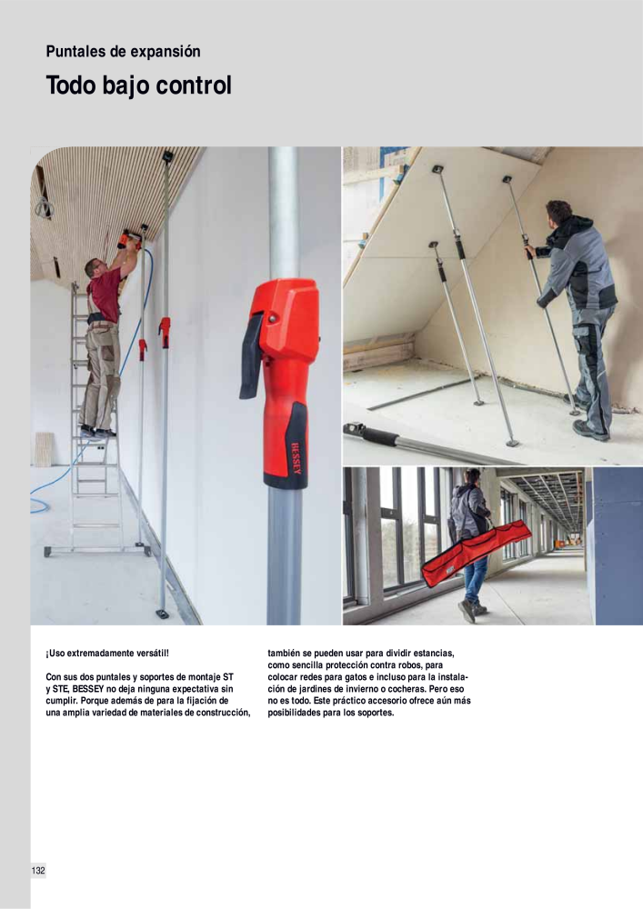 BESSEY Catálogo general Tecnología de Sujeción y de Corte Nº: 576 - Página 132