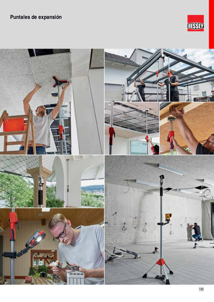 BESSEY Catálogo general Tecnología de Sujeción y de Corte Nº: 576 - Página 133