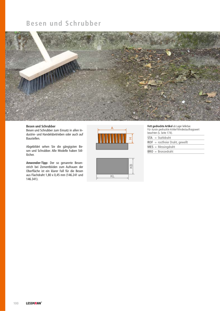 Lessmann Hauptkatalog NO.: 578 - Page 100