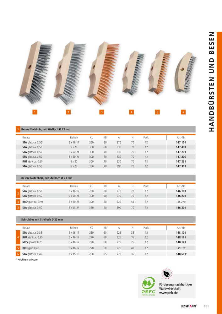 Lessmann Hauptkatalog NO.: 578 - Page 101