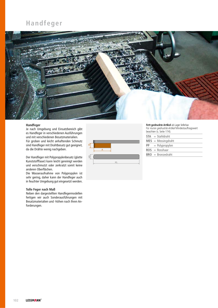 Lessmann Hauptkatalog Nº: 578 - Página 102