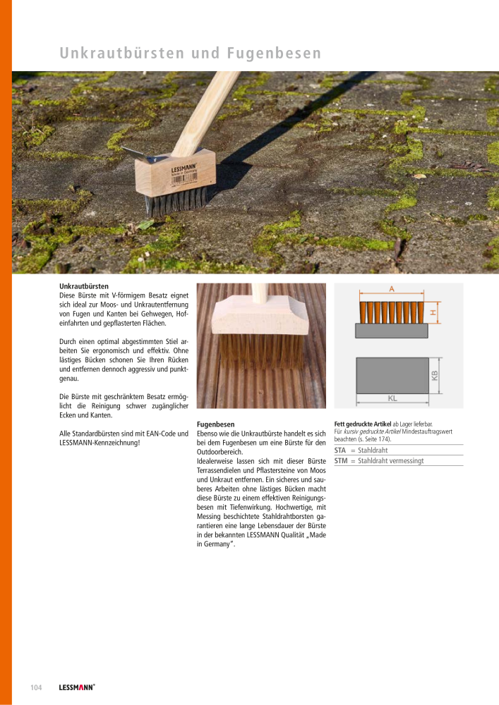 Lessmann Hauptkatalog Nº: 578 - Página 104
