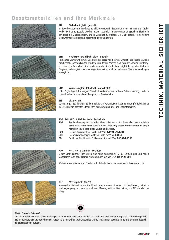 Lessmann Hauptkatalog NO.: 578 - Page 11
