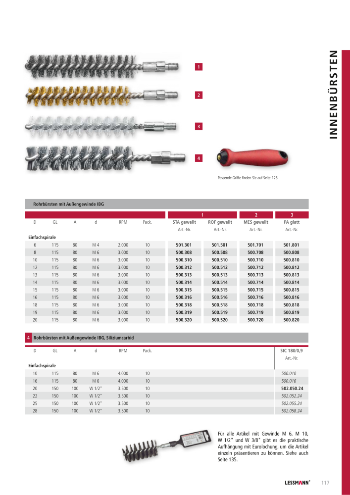 Lessmann Hauptkatalog NO.: 578 - Page 117