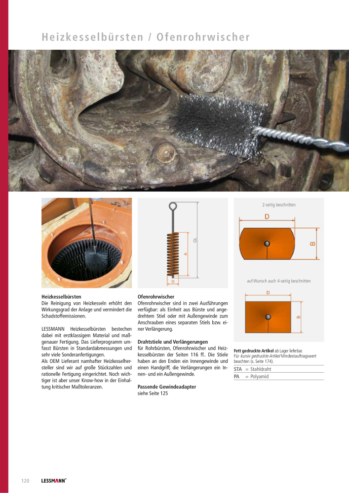 Lessmann Hauptkatalog Nº: 578 - Página 120