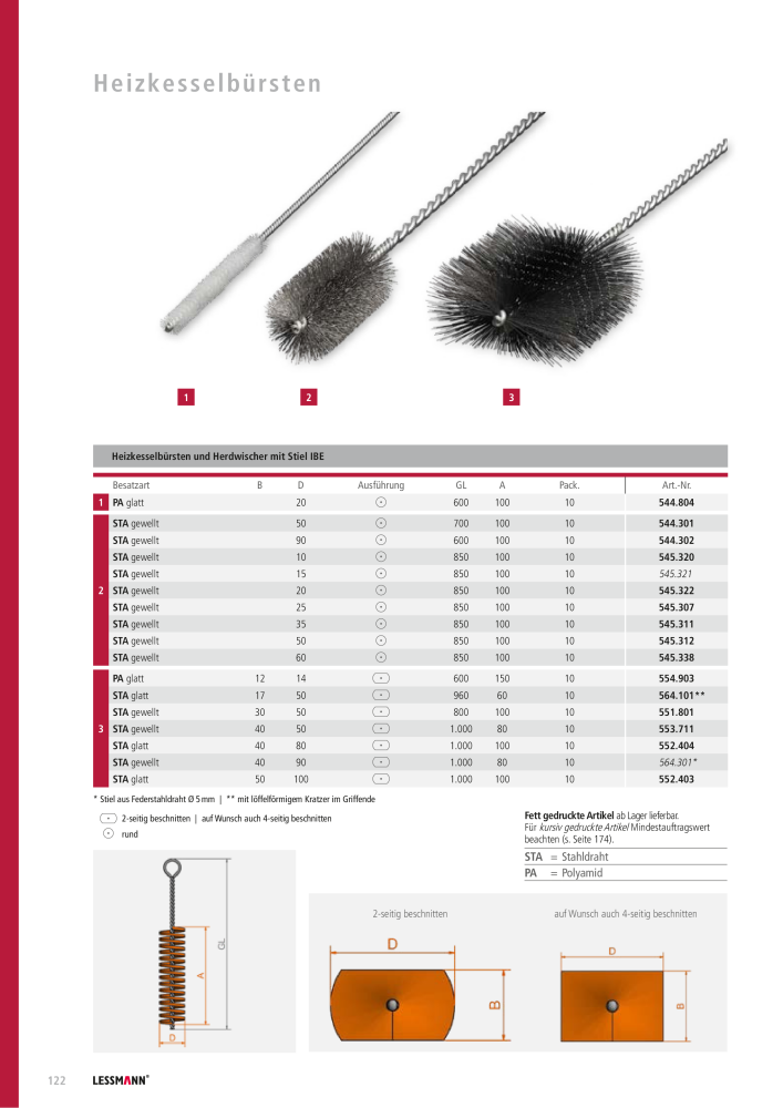 Lessmann Hauptkatalog NO.: 578 - Page 122