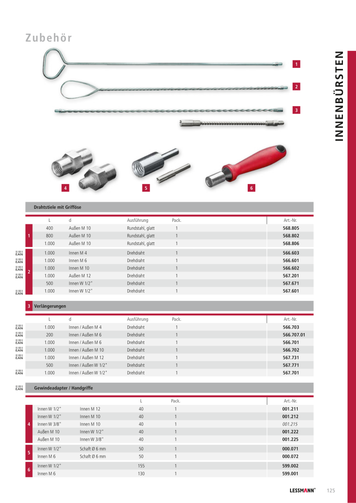 Lessmann Hauptkatalog NO.: 578 - Page 125