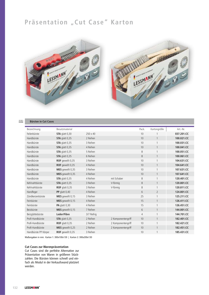Lessmann Hauptkatalog Nº: 578 - Página 132