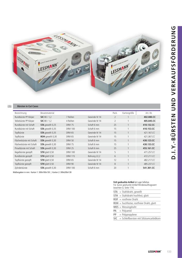 Lessmann Hauptkatalog NO.: 578 - Page 133