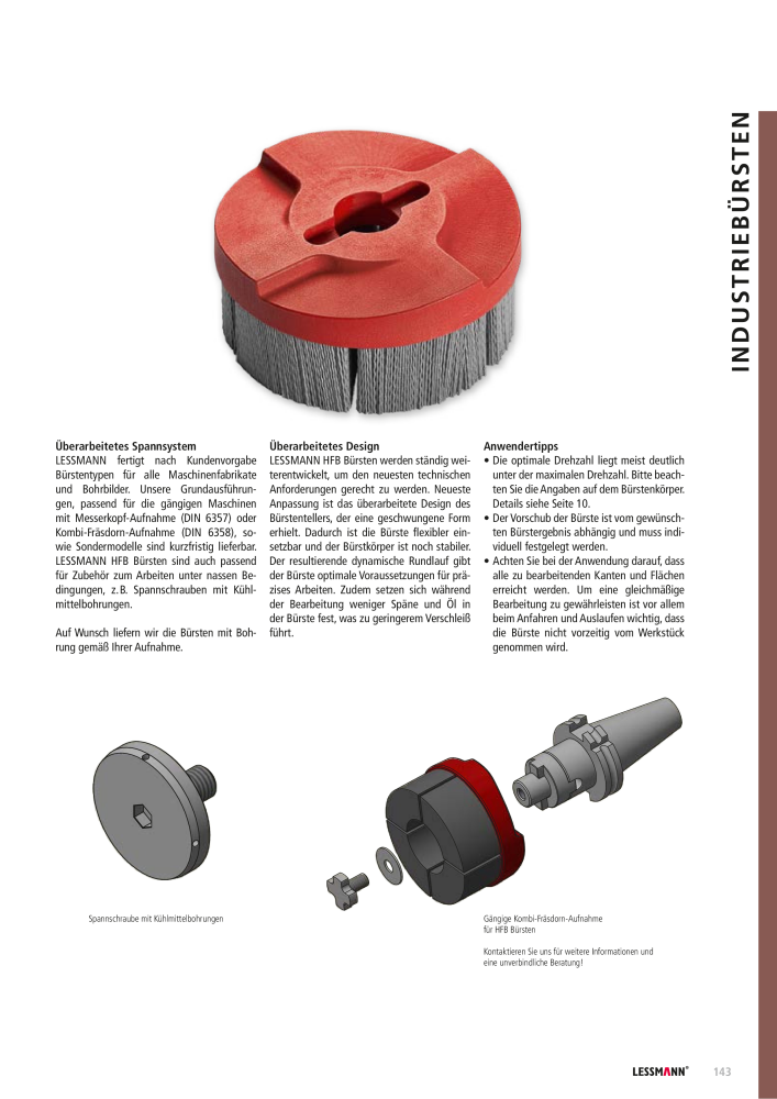 Lessmann Hauptkatalog NO.: 578 - Page 143