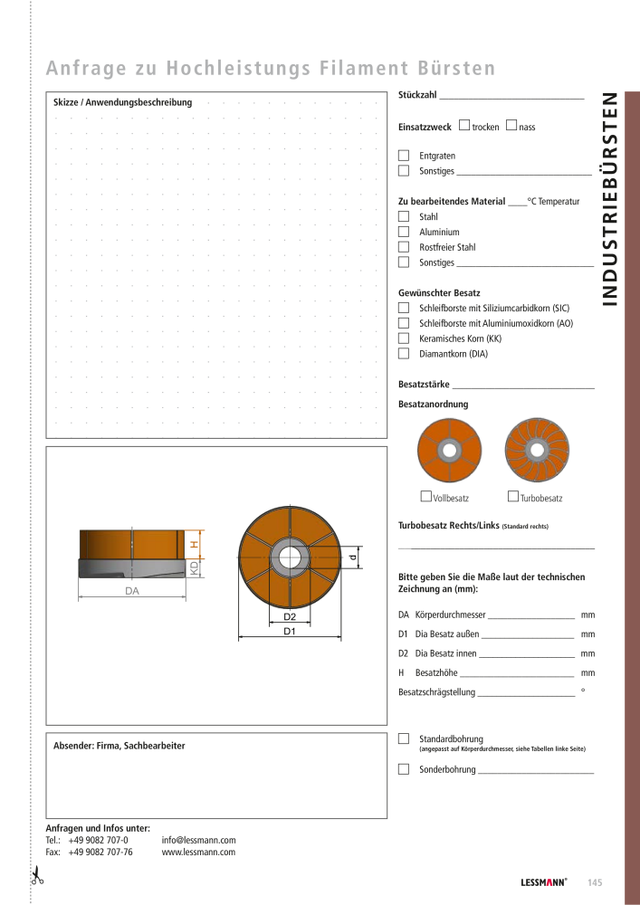 Lessmann Hauptkatalog Nº: 578 - Página 145