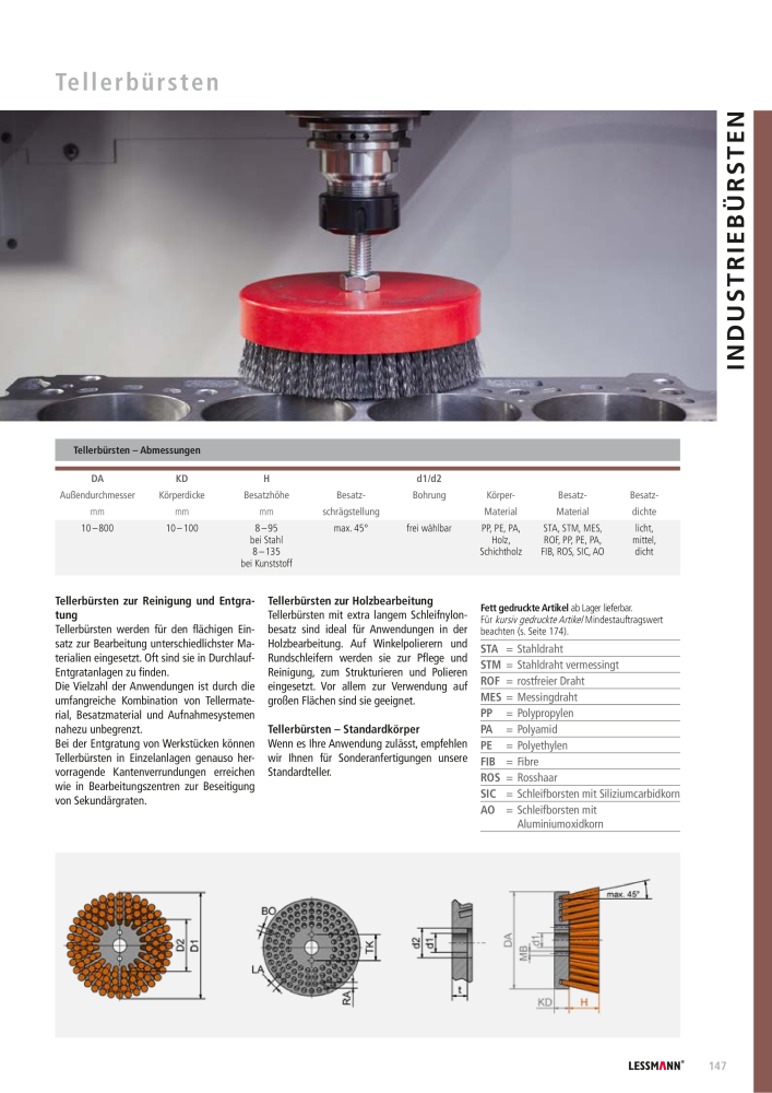 Lessmann Hauptkatalog NO.: 578 - Page 147