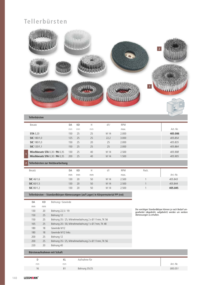 Lessmann Hauptkatalog NO.: 578 - Page 148