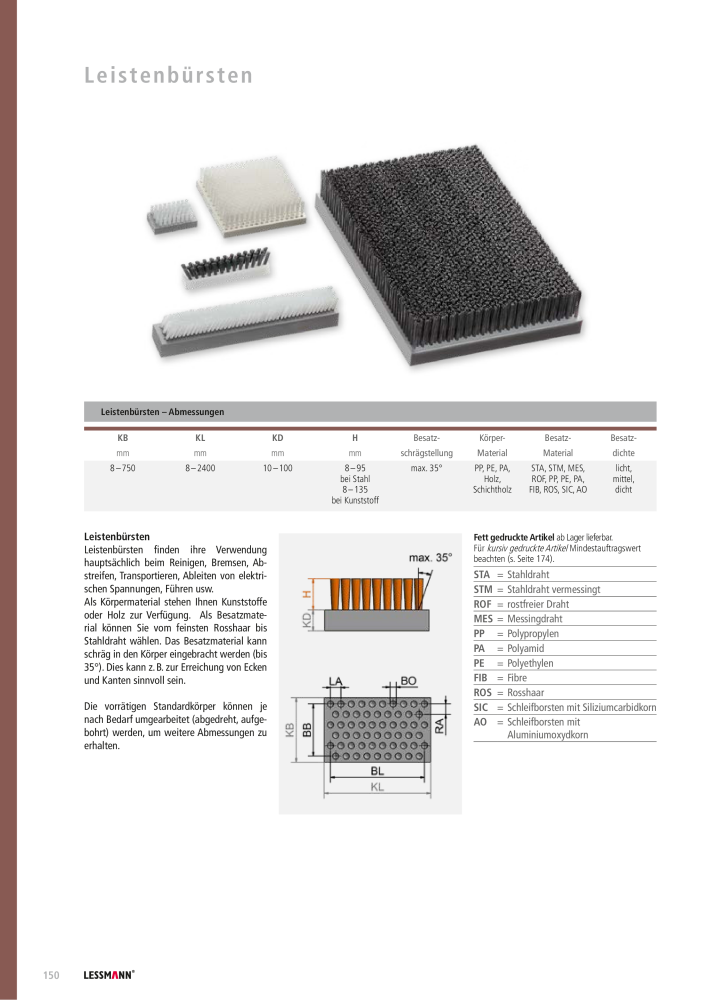 Lessmann Hauptkatalog NO.: 578 - Page 150