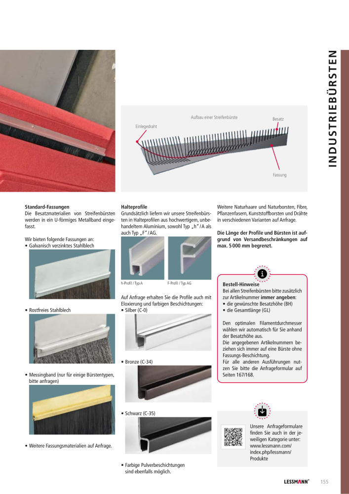 Lessmann Hauptkatalog NO.: 578 - Page 155