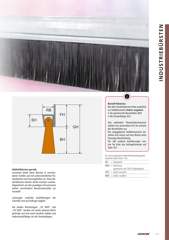 Lessmann Hauptkatalog NO.: 578 - Page 157