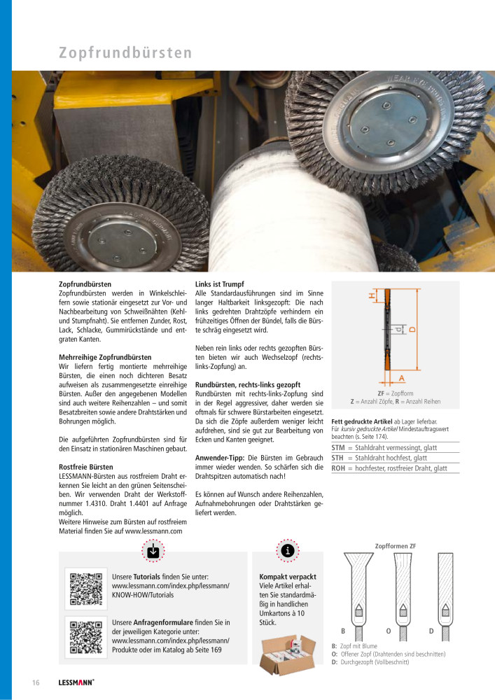 Lessmann Hauptkatalog Nº: 578 - Página 16