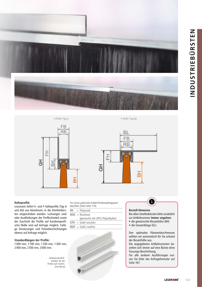 Lessmann Hauptkatalog NO.: 578 - Page 163