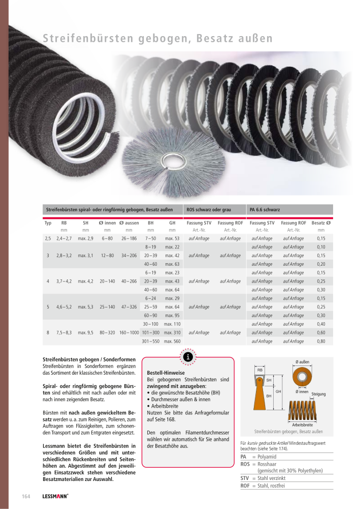 Lessmann Hauptkatalog NO.: 578 - Page 164
