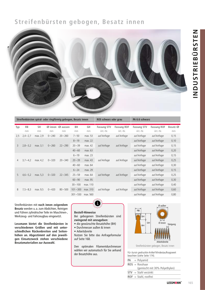 Lessmann Hauptkatalog NO.: 578 - Page 165