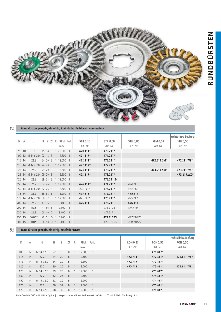 Lessmann Hauptkatalog NO.: 578 - Page 17