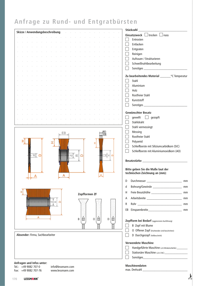 Lessmann Hauptkatalog NO.: 578 - Page 170