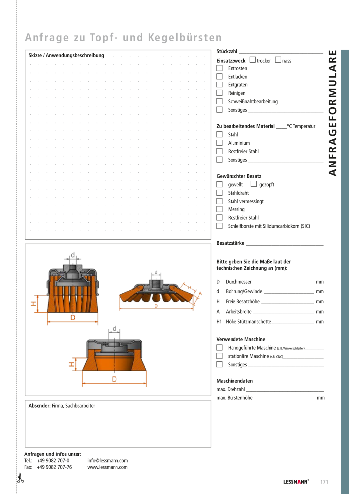 Lessmann Hauptkatalog NO.: 578 - Page 171