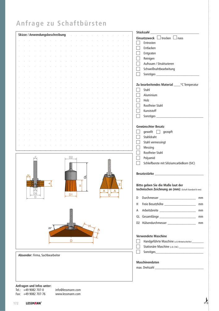 Lessmann Hauptkatalog NO.: 578 - Page 172