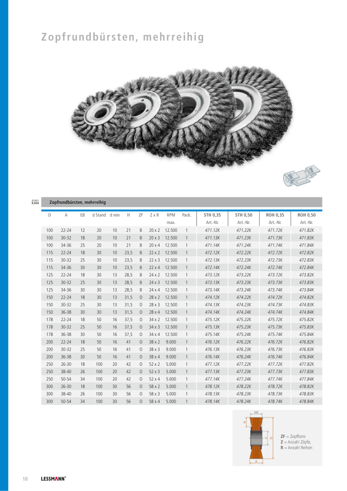 Lessmann Hauptkatalog NO.: 578 - Page 18