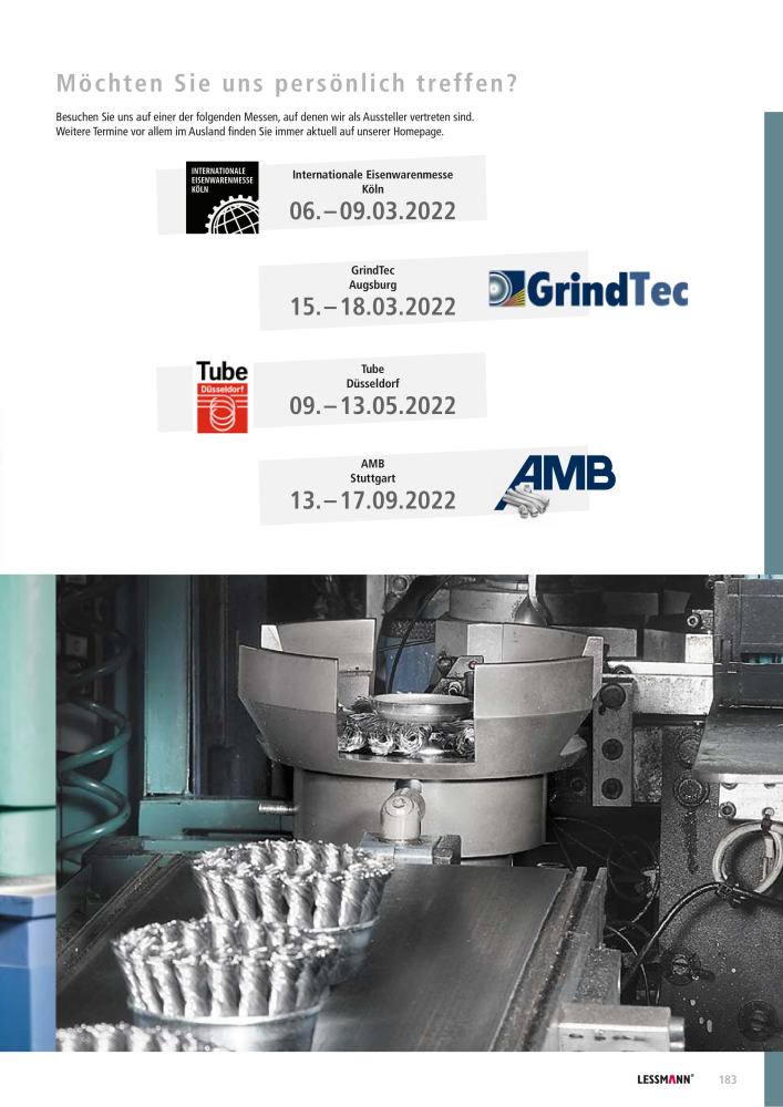 Lessmann Hauptkatalog NO.: 578 - Page 183