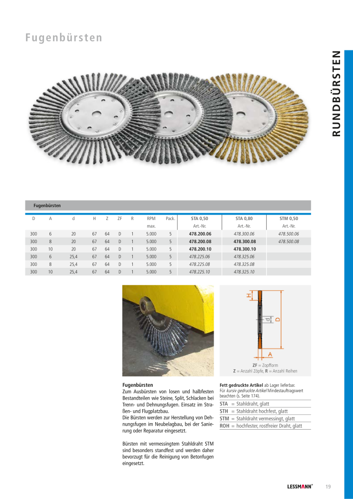 Lessmann Hauptkatalog Nº: 578 - Página 19