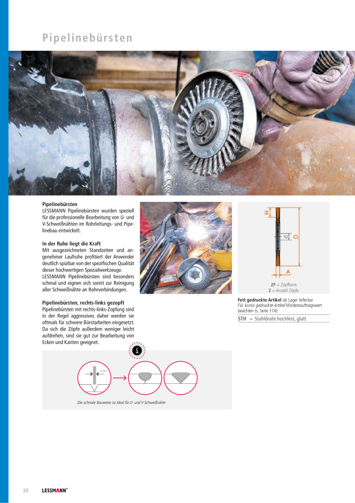 Lessmann Hauptkatalog NO.: 578 - Page 20
