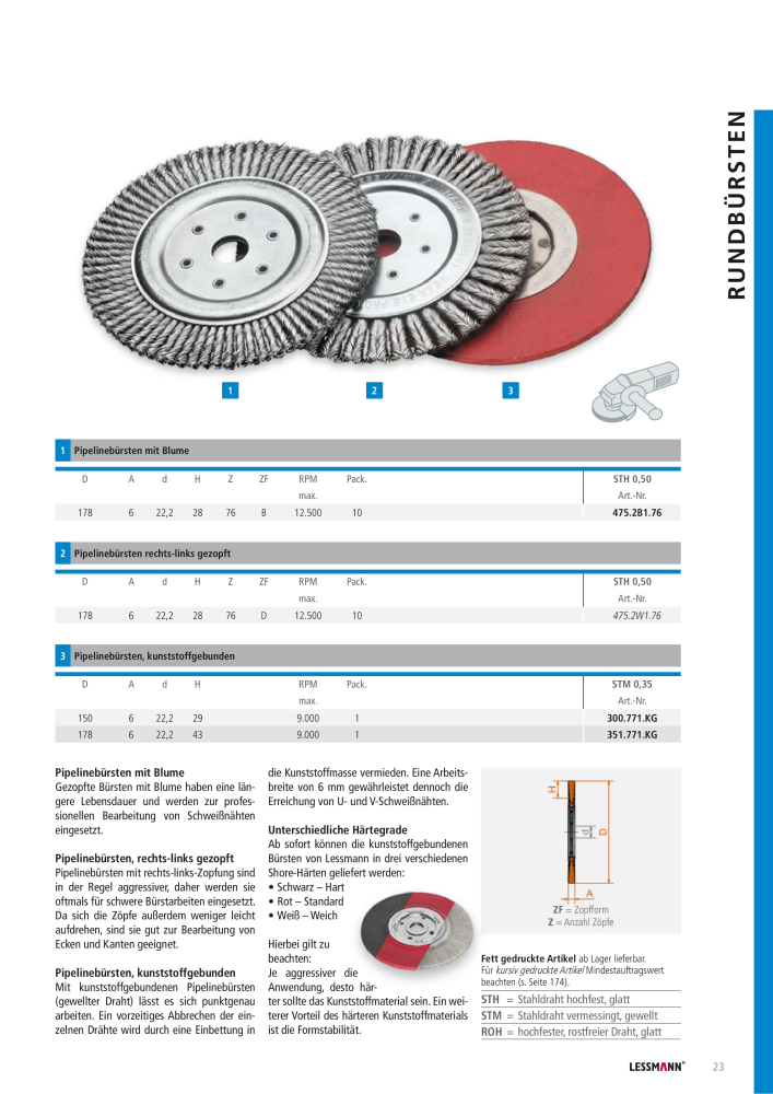 Lessmann Hauptkatalog Nº: 578 - Página 23