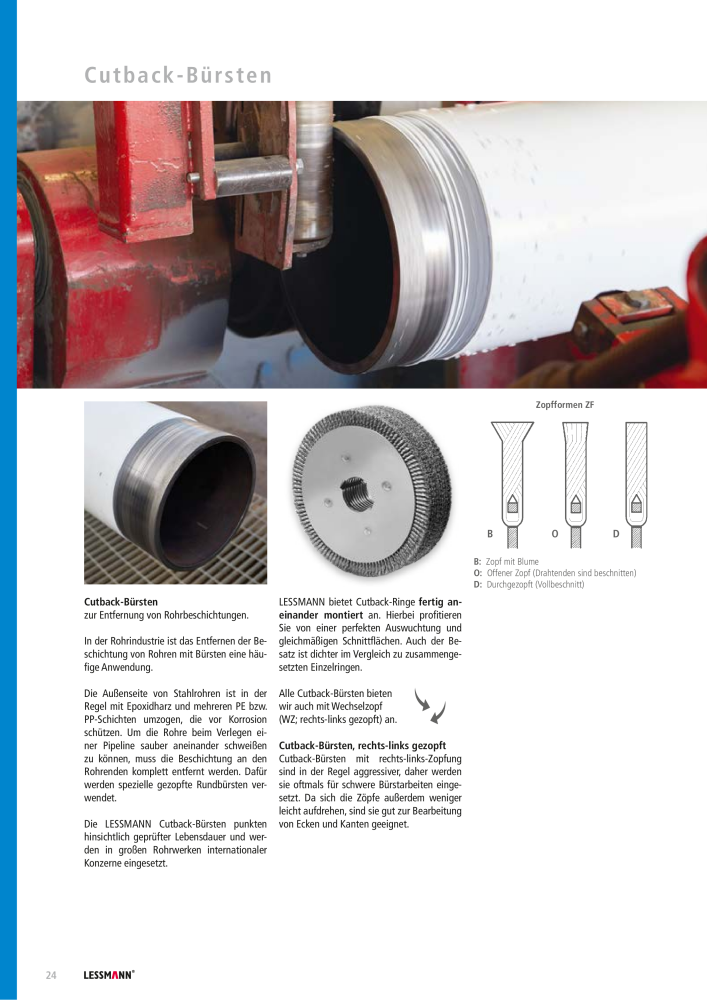 Lessmann Hauptkatalog Nº: 578 - Página 24