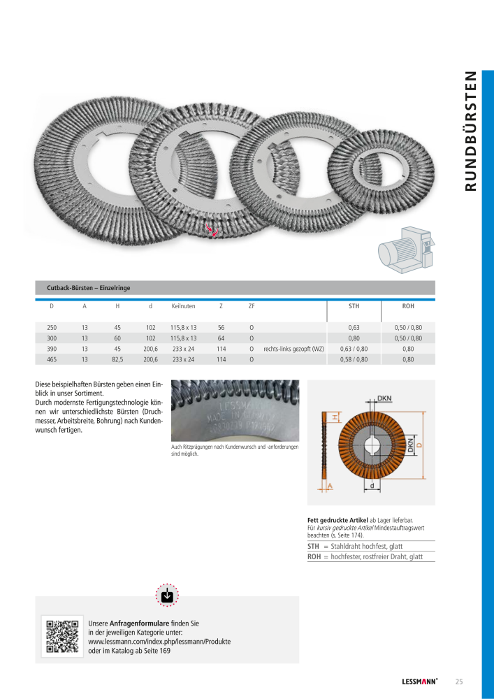 Lessmann Hauptkatalog NO.: 578 - Page 25