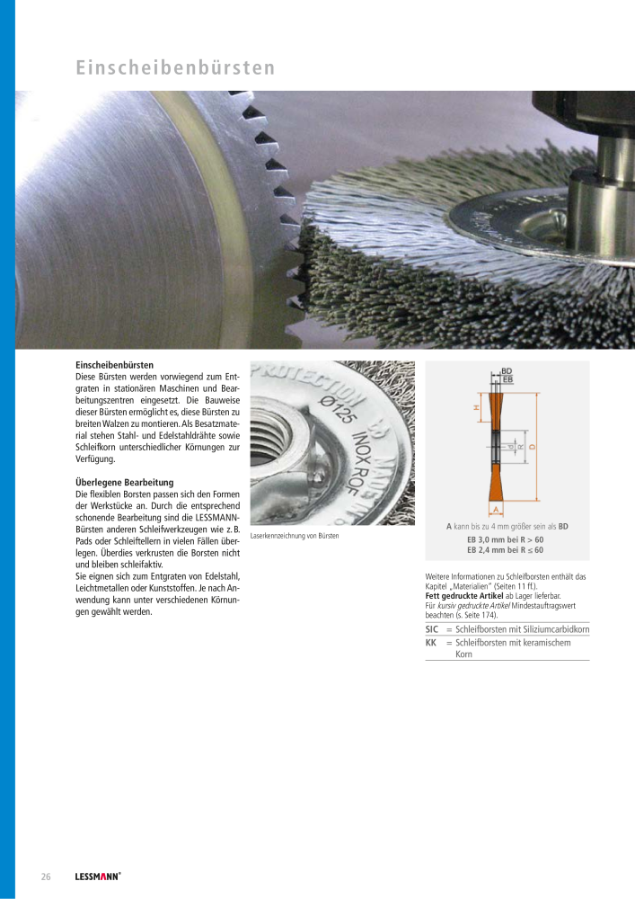 Lessmann Hauptkatalog Nº: 578 - Página 26