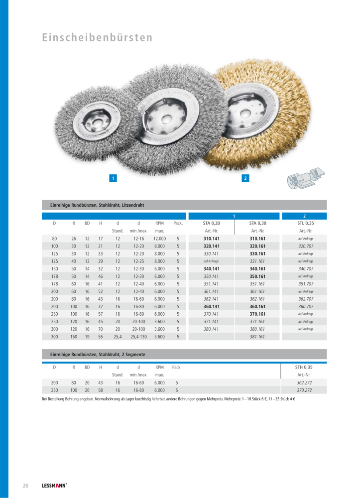 Lessmann Hauptkatalog NO.: 578 - Page 28