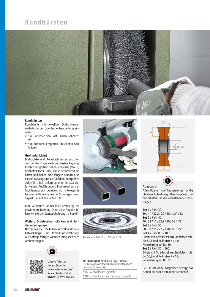 Lessmann Hauptkatalog NO.: 578 - Page 30