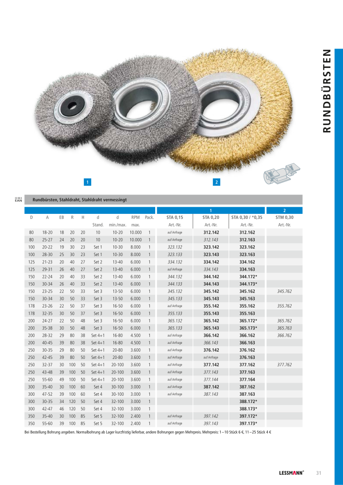 Lessmann Hauptkatalog NO.: 578 - Page 31
