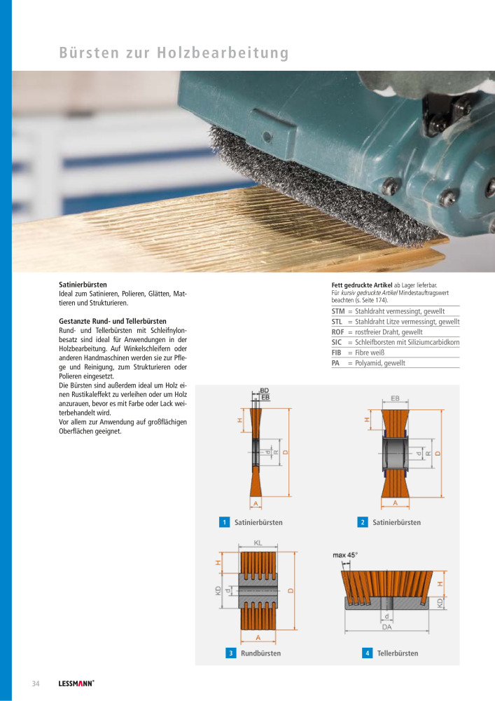 Lessmann Hauptkatalog NO.: 578 - Page 34