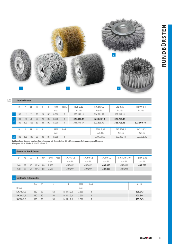 Lessmann Hauptkatalog NO.: 578 - Page 35