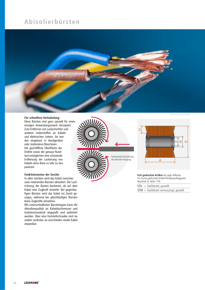 Lessmann Hauptkatalog Nº: 578 - Página 36