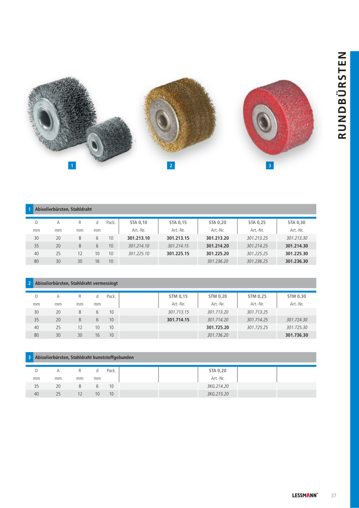 Lessmann Hauptkatalog Nº: 578 - Página 37