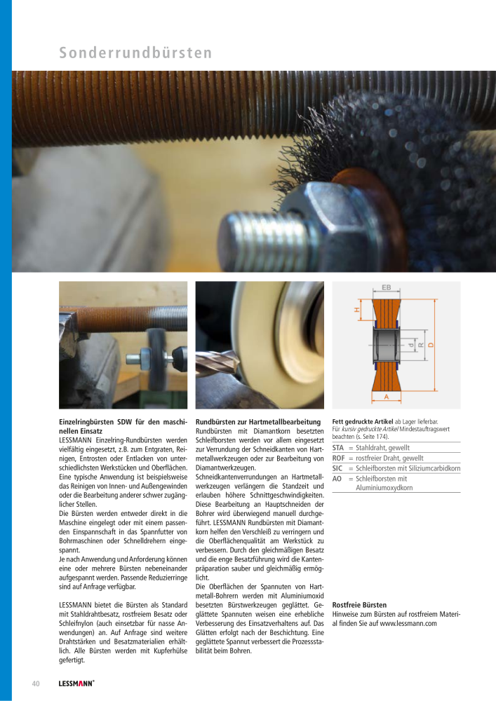 Lessmann Hauptkatalog NO.: 578 - Page 40