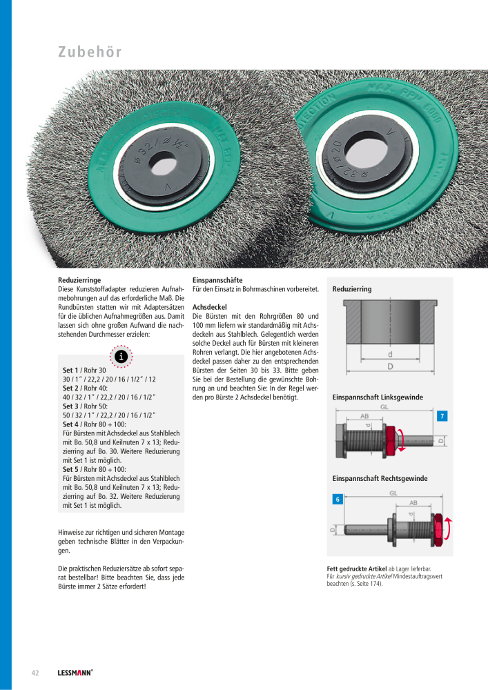 Lessmann Hauptkatalog NO.: 578 - Page 42