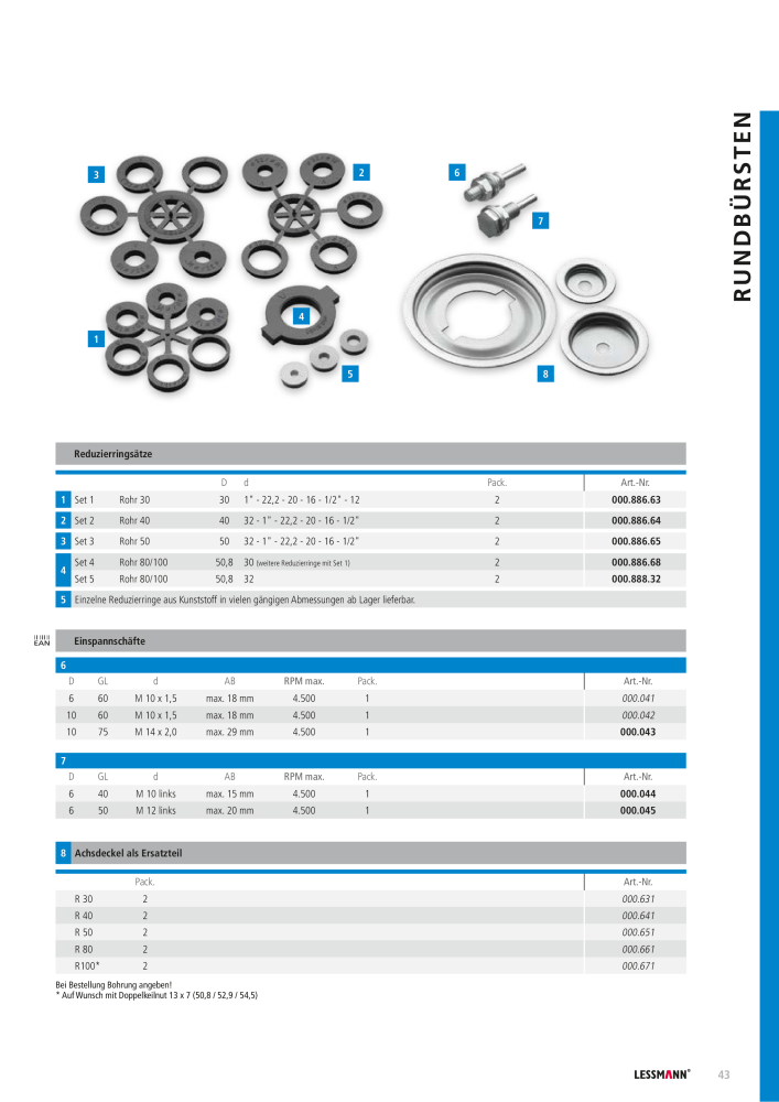 Lessmann Hauptkatalog NO.: 578 - Page 43