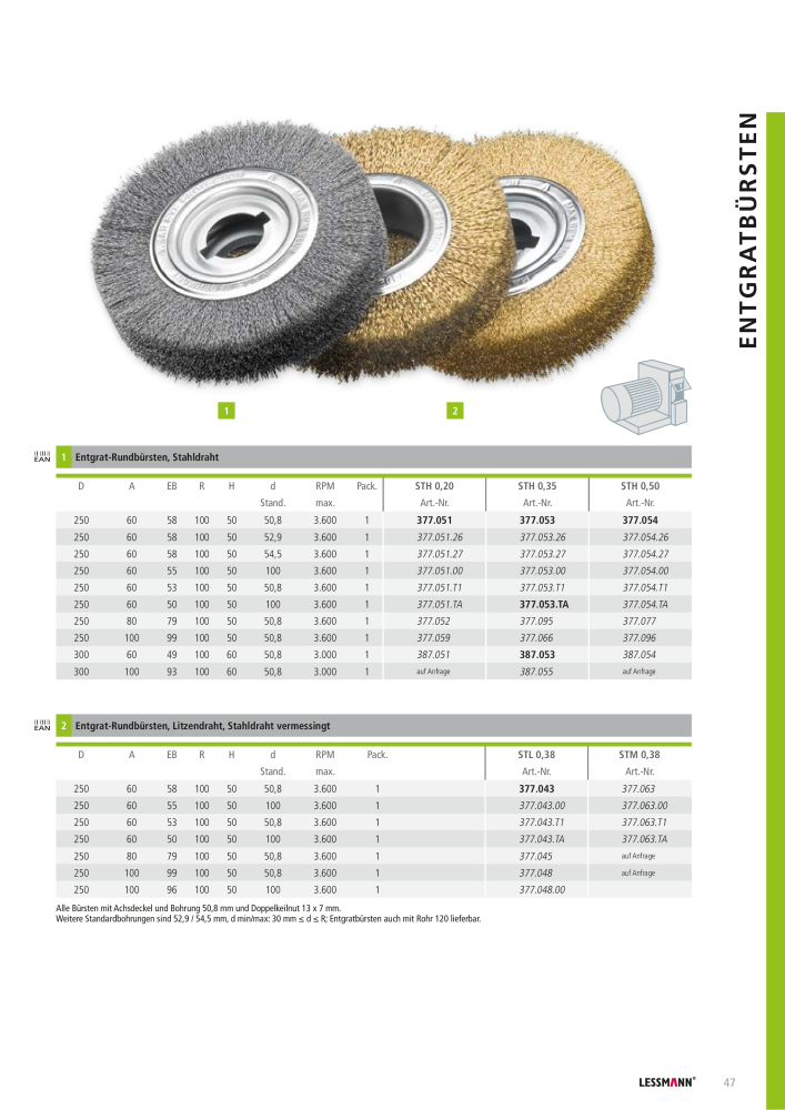 Lessmann Hauptkatalog NO.: 578 - Page 47