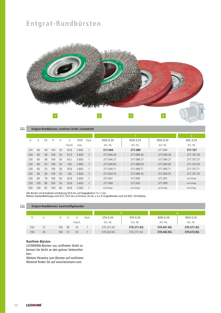Lessmann Hauptkatalog NO.: 578 - Page 48