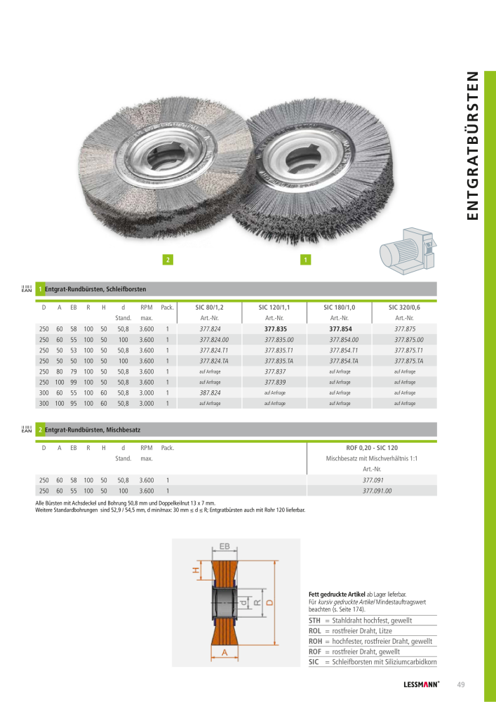 Lessmann Hauptkatalog NO.: 578 - Page 49