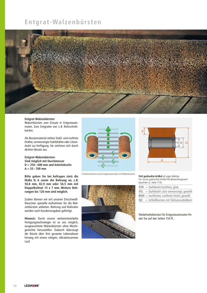 Lessmann Hauptkatalog Nº: 578 - Página 50